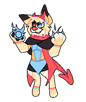 GIF (Char: Nucleon, Designer: GEIGERGEARZ)