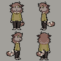 Walksprite (Char: RainbowMayhem, Designer: AWSTEN)