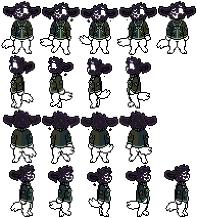 Walksprite Sheet (Char: Nucleon, Designer: Nucleon)