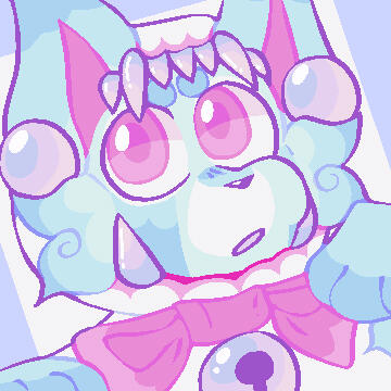 Unshaded Icon (Char: VOXTA, Designer: -serendiqity- on Scratch)