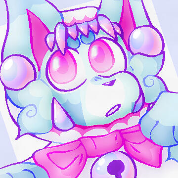 Fully Shaded Icon (Char: VOXTA, Designer: -serendiqity- on Scratch)