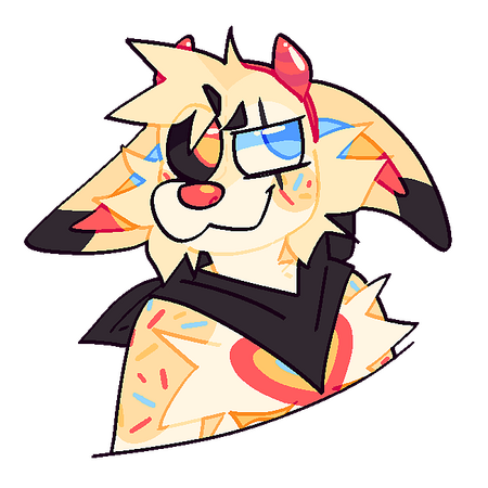 Unshaded Bust (Char: Nucleon, Designer: GEIGERGEARZ)