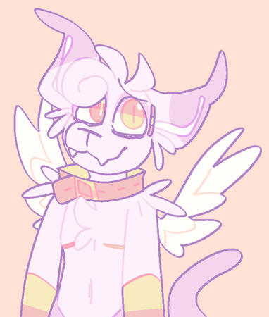 Unshaded Halfbody (Char: Nucleon, Designer: Nucleon)