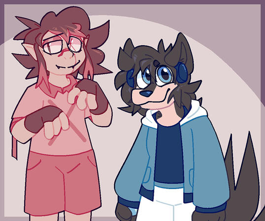 Lightly Shaded Halfbodies (Chars: Nucleon, Designers: Nucleon)