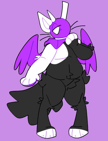 Unshaded Fullbody (Char: Nucleon, Designer: Nucleon)