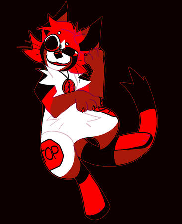 Unshaded Fullbody (Char: Nucleon, Designer: aidadas on Scratch)